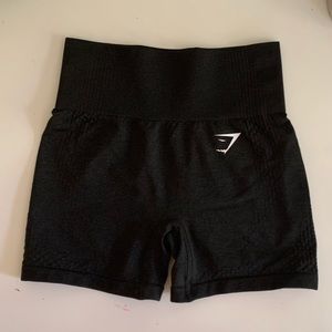 Gymshark Women’s Black Vital Seamless Shorts